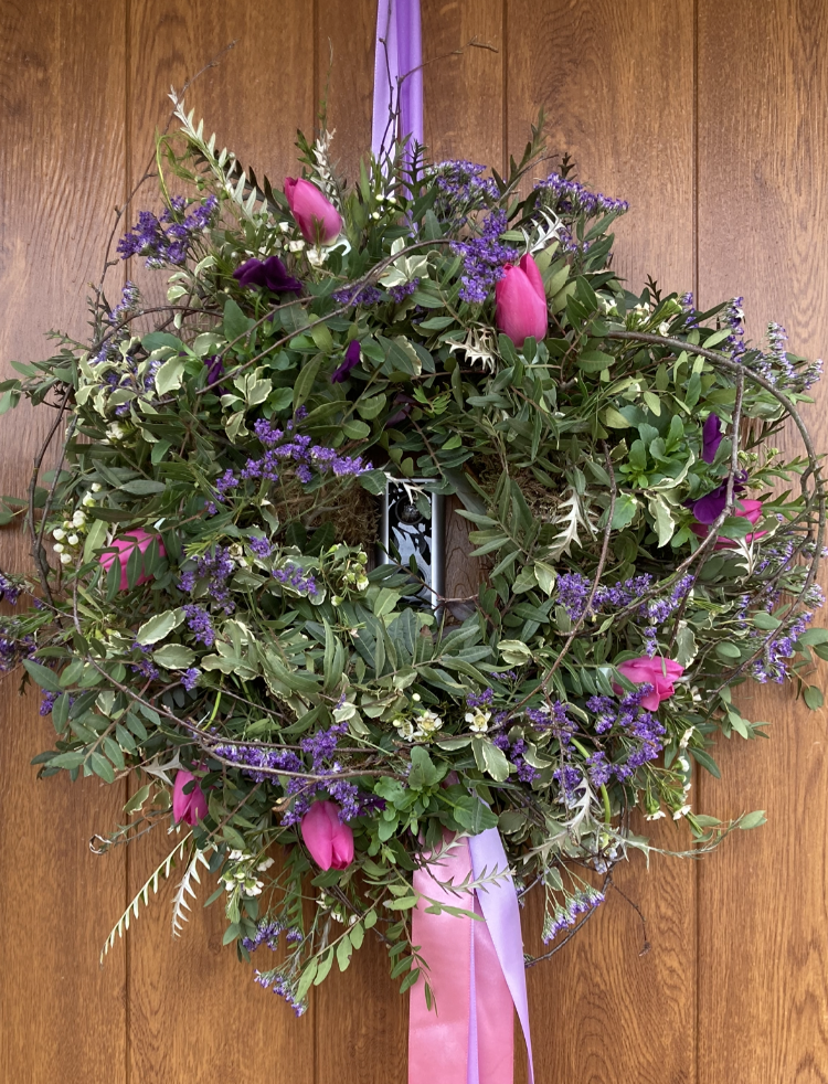 Living Spring Wreath Workshop – SOLD OUT